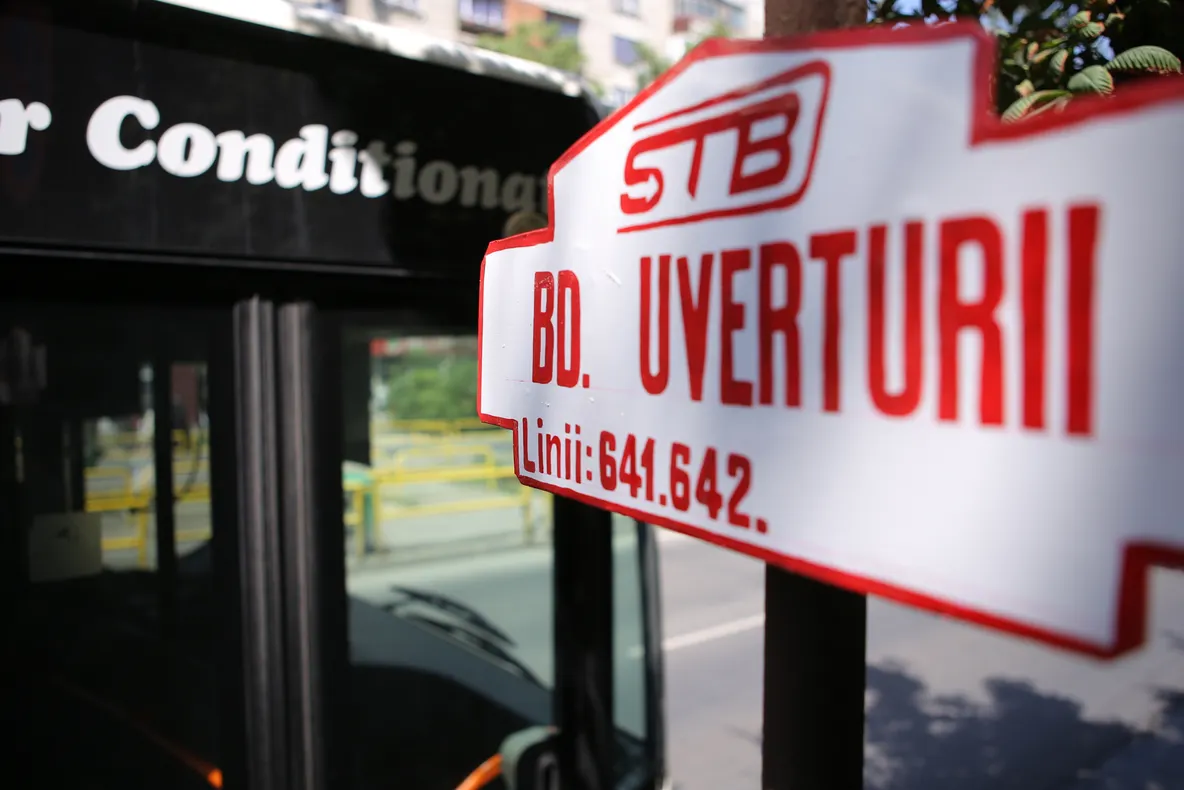 Haos în București, în prima zi în care tramvaiul 41 nu a circulat. FOTO + VIDEO