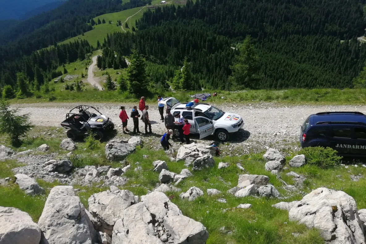 Un turist din București a fost găsit fără suflare în zona Padina, din Bucegi