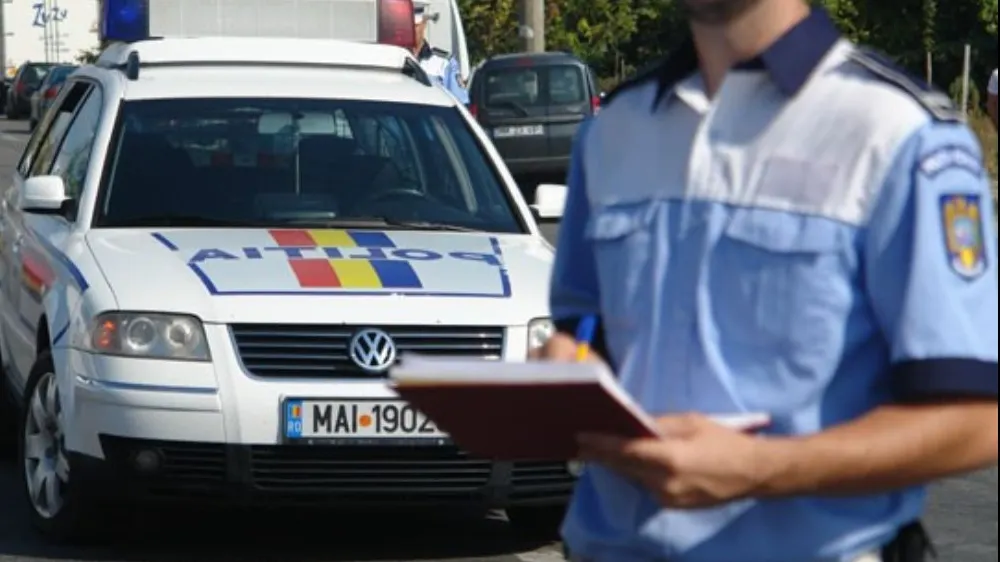 Șofer teribilist, prins cu 200 km/h în centrul unui oraș