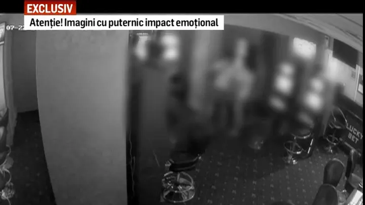 Scene de groază într-o casă de pariuri din Craiova. Bărbat bătut și înjunghiat
