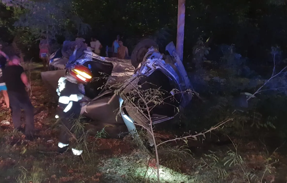 Accident grav pe DN22! O persoană a murit, una este în comă și trei rănite