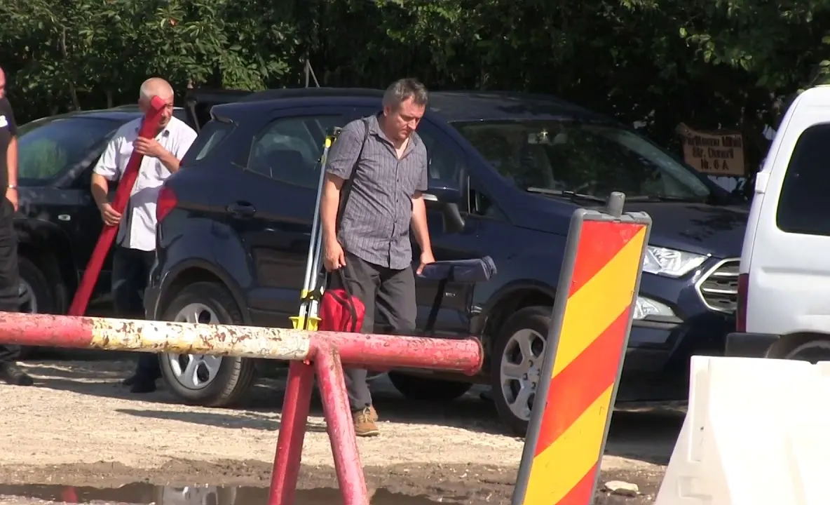 Alertă pe malul canalului Dunăre- Marea Neagră, în localitatea Cumpăna(Video)