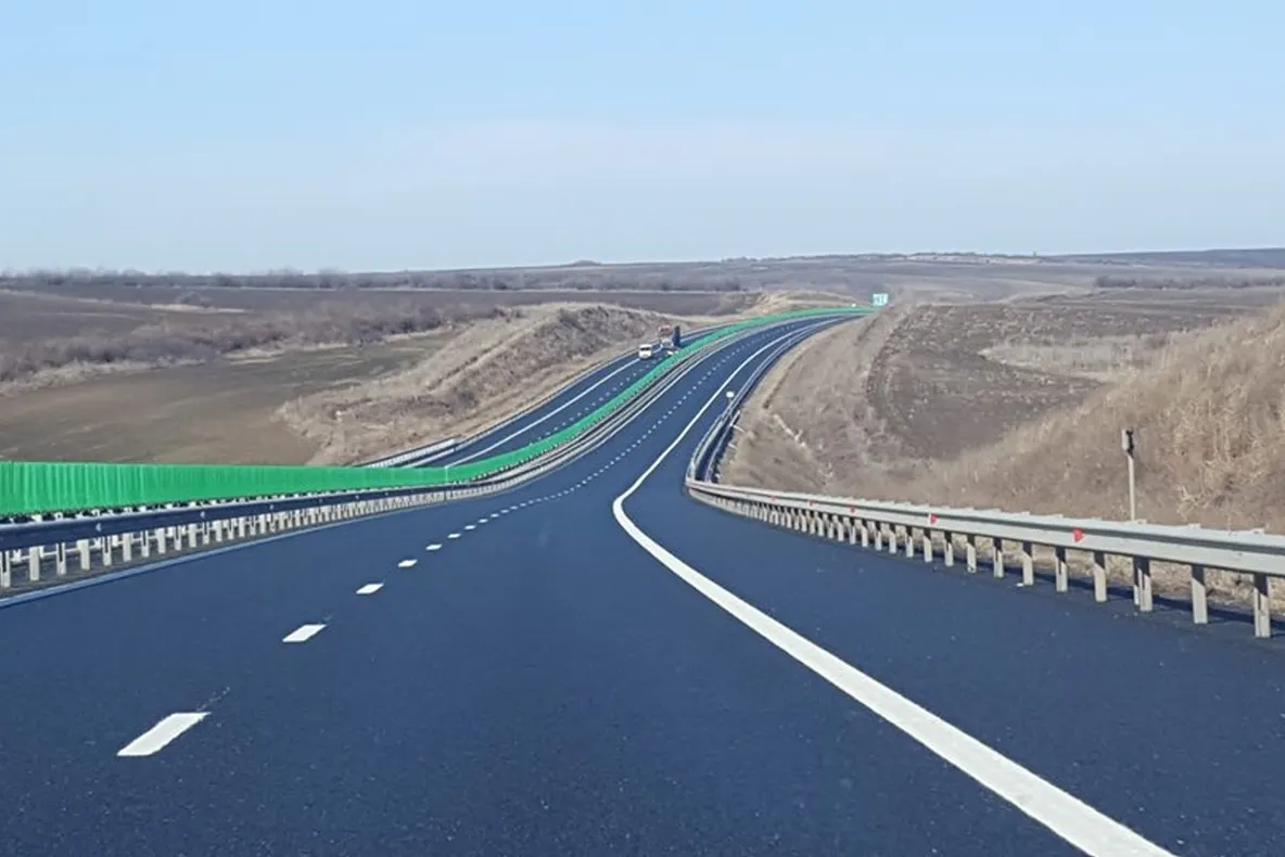 Lotul 4 al autostrăzii Lugoj-Deva, dat în circulaţie. Imagini LIVE