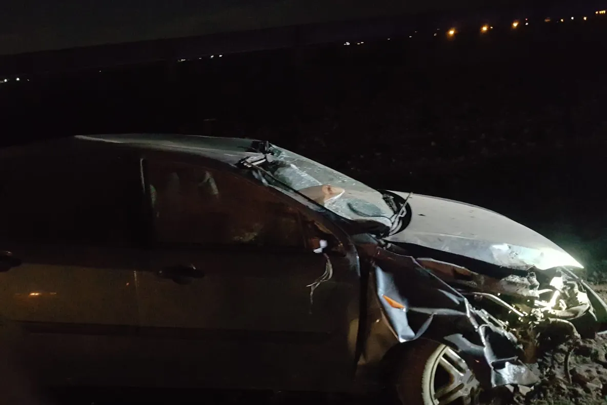 O femeie care circula pe trotinetă electrică, pe un drum național, a fost lovită mortal de o mașină