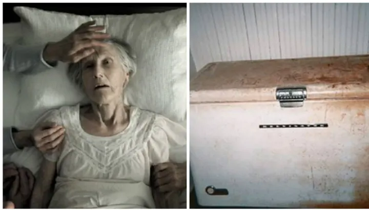 Pe patul de moarte a adunat copiii: "Căutați în lada din pivniță..". Ultimele cuvinte sunt cumplite 