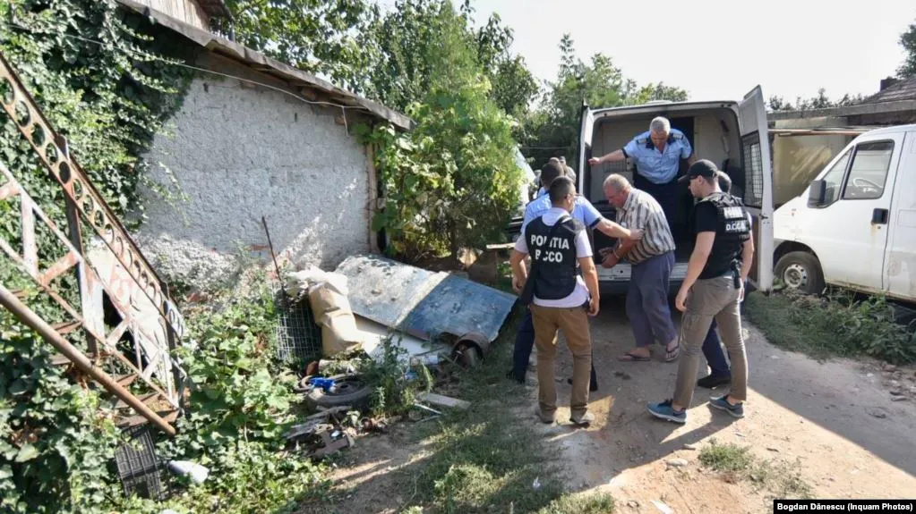 Cum arată butoiul în care Gheorghe Dincă susţine că ar fi ars trupul Alexandrei