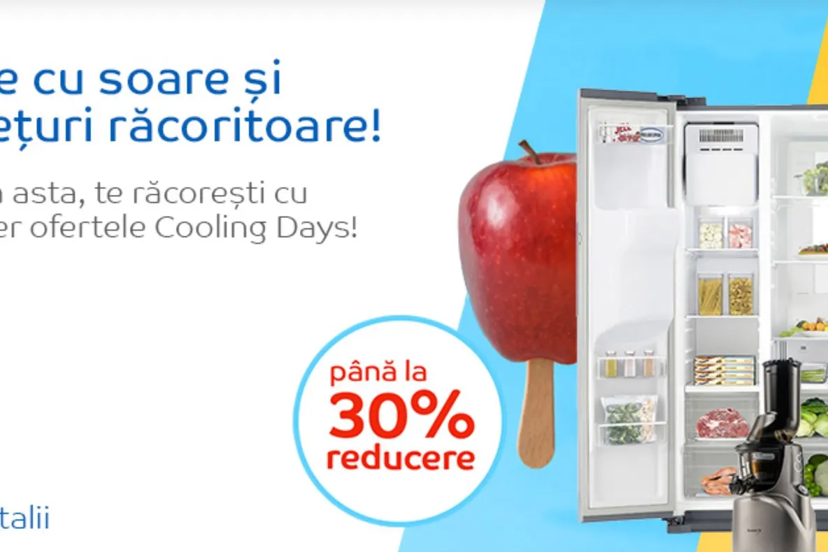 eMAG – Zile cu soare si preturi racoritoare