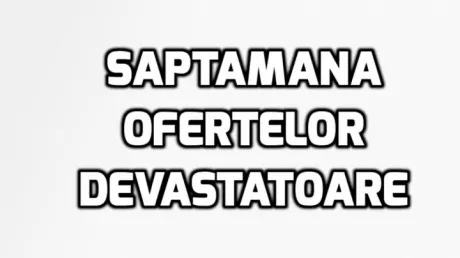 eMAG Saptamana electrocasnicelor - Masini de spalat rufe