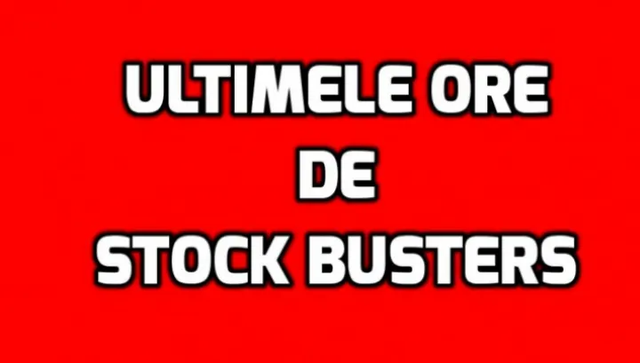 eMAG - Ultimele ore de Stock Busters! Ce mai gasesti in ultima clipa la lichidare de stocuri