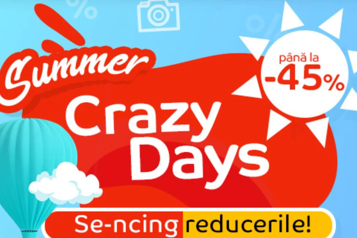 eMAG Summer Crazy Days - Cresc temperaturile, scad preturile