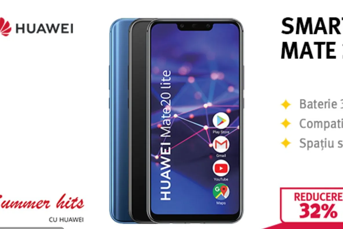 Altex - Lista preturilor pentru telefoanele Huawei