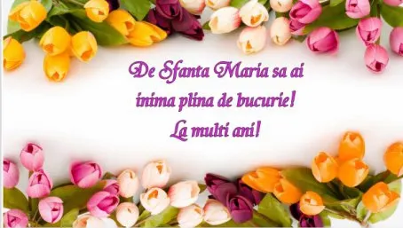 Sfânta Maria Mare, 15 august 2019. Ce NUME se sărbătoresc de Sf. Maria?