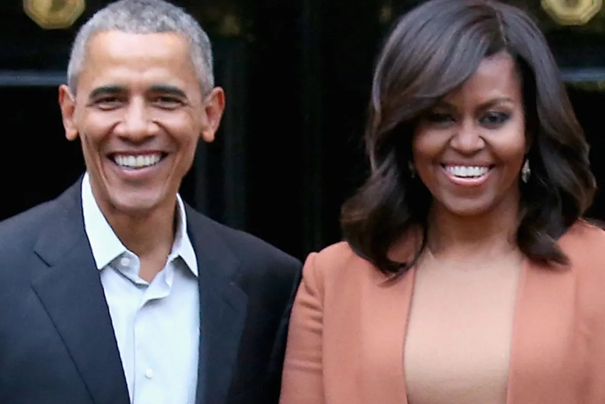 Barack Obama divorţează de Michelle. Anunţ neaşteptat în SUA