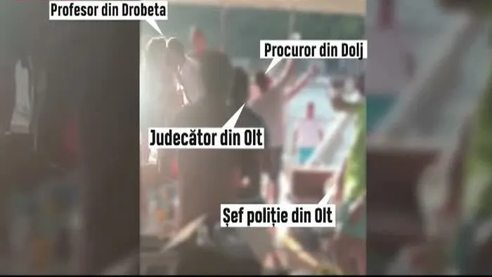 Cazul Caracal: Procurori, judecători și șefi de Poliție din Dolj și Olt petrec, în plin scandal
