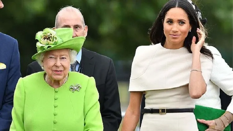 Regina face eforturi să se apropie de Meghan, ca să nu sfârșească la fel ca prințesa Diana