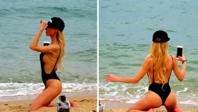 Cele mai sexy rusoaice surprinse la plajă. Imaginile fierbinți care încing imaginația 