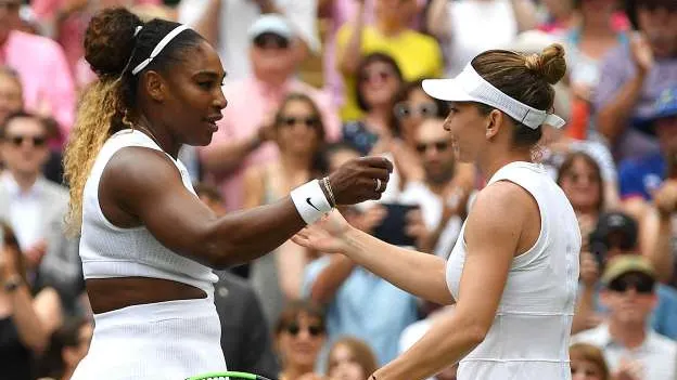 Simona Halep, atenţie la Serena Williams! Americanca, în mare formă la meciul cu Alexandrova