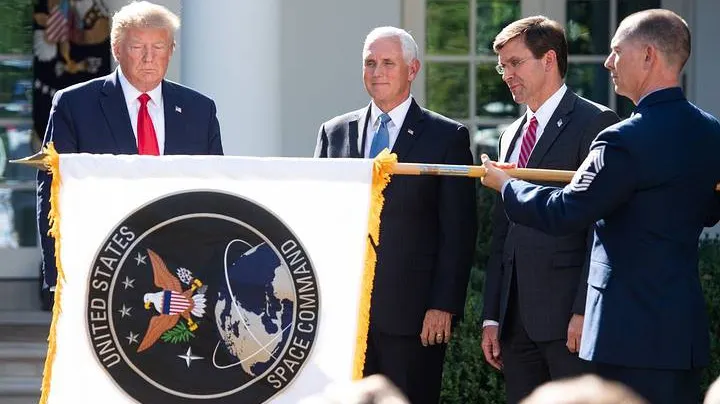 Trump a anunțat lansarea unui comandament militar al spațiului