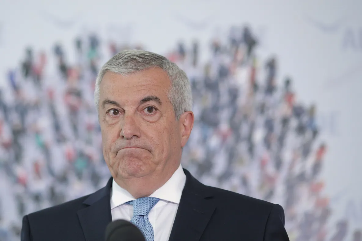 Tăriceanu, dezlănțuit! "Doar un robot care şi-a recitat textul în virtutea softului din dotare"