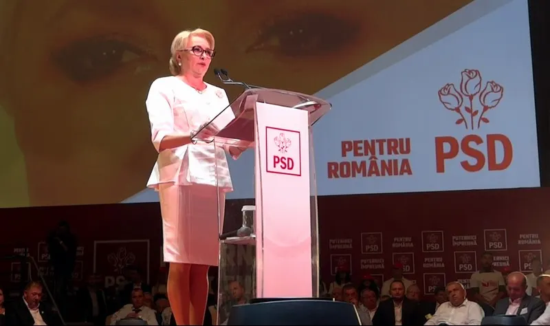 Ședință cu scântei la PSD! Dăncilă a convocat Comitetul Executiv al organizației de femei