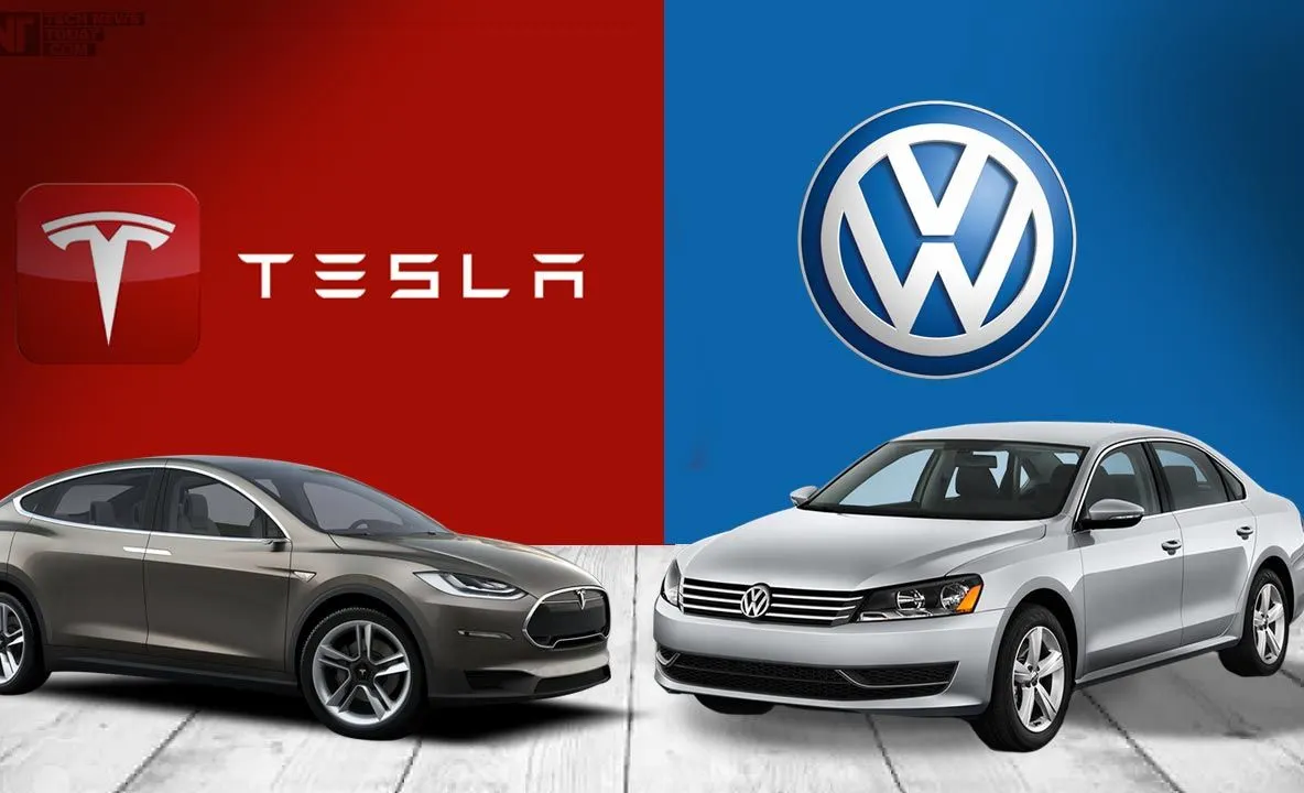 Cel mai mare constructor auto european a pus ochii pe cel mai mare producător de mașini electrice