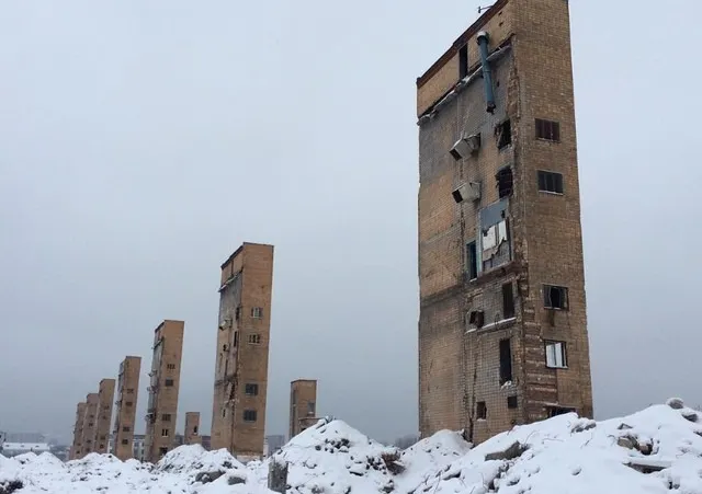 Imagini postapocaliptice. O altă lume, în care puțini oameni au ajuns vreodată