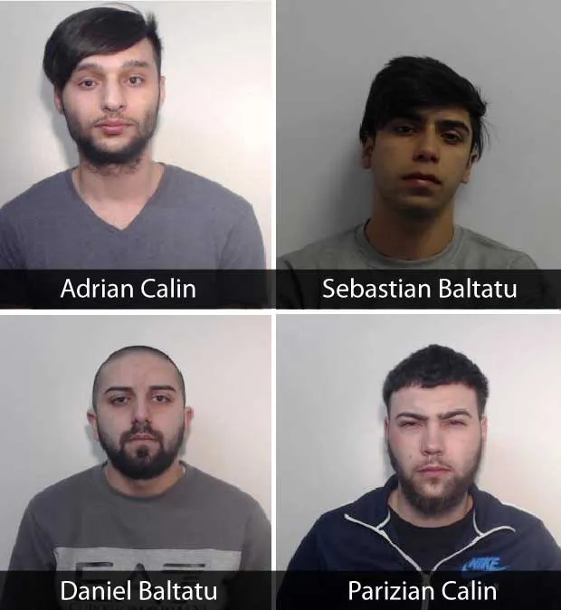Patru români, condamnați în Anglia pentru că au exploatat sexual mai multe minore