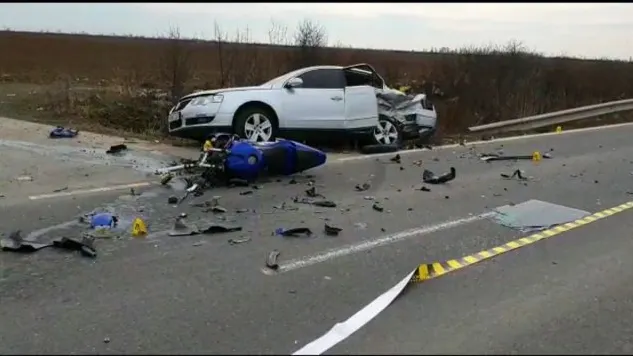 Tragic accident rutier pe cea mai înaltă șosea din România! Și-a găsit sfârșitul pe Transalpina