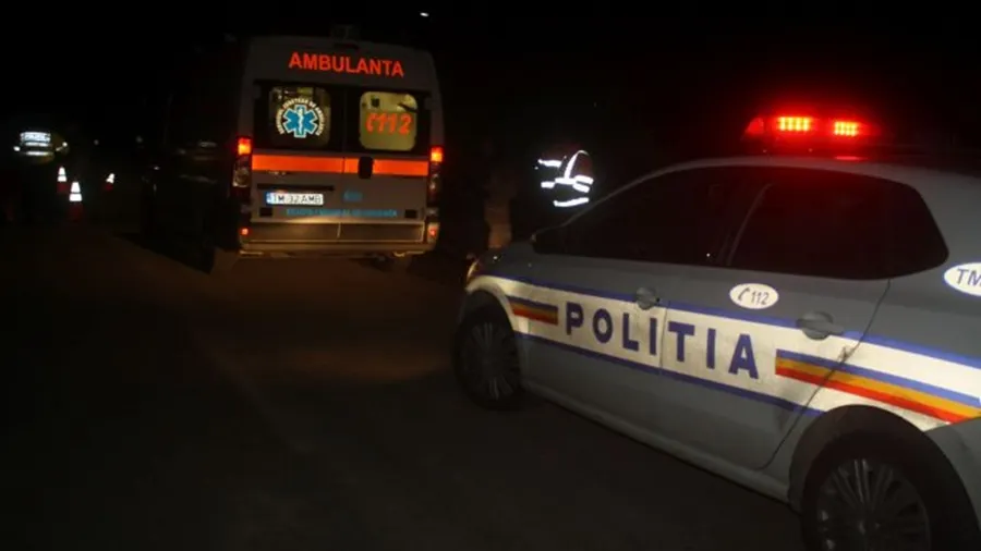 Accident pe calea ferată în Timiș