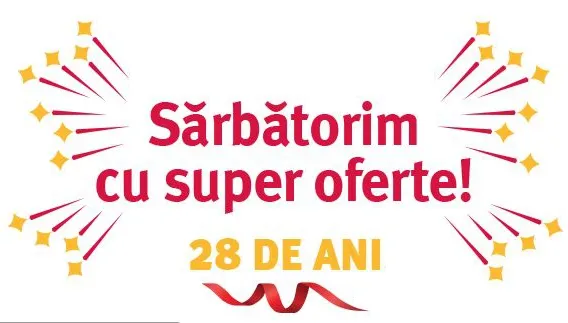 Altex - Oferta de electrocasnice la promotie - Aniversare de 28 de ani