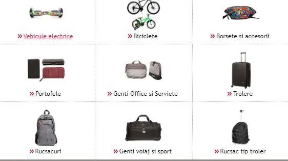 Altex - Articole de voiaj, sport si vacanta
