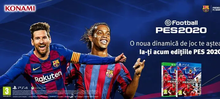 Altex - Cat costa consolele pe care poti juca noul PES, alternativa la FIFA