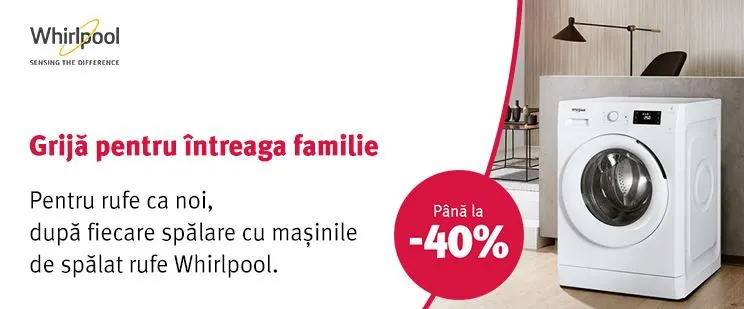 Altex - Masini de spalat rufe la preturi foarte bune