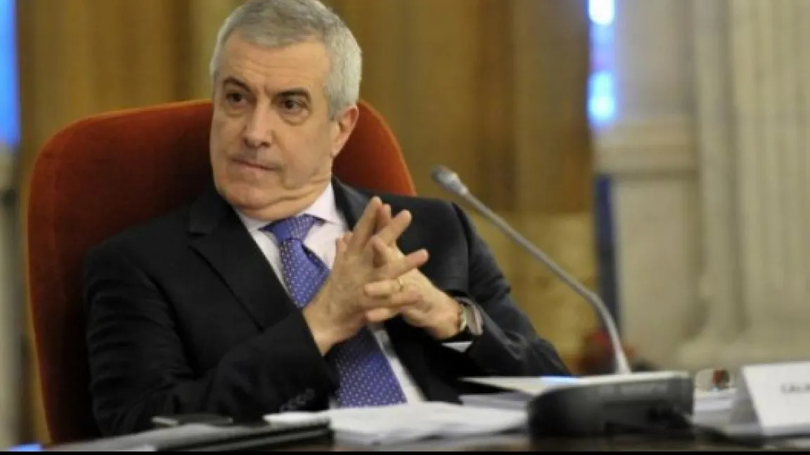 Tăriceanu, propunere legislativă inedită înainte de turul doi