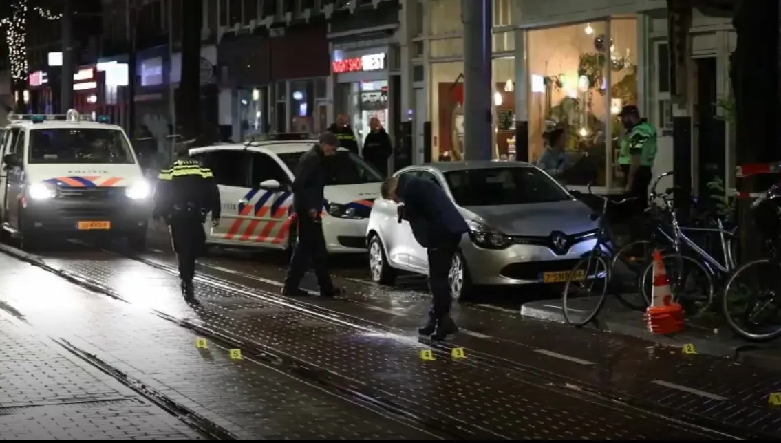 Atac armat la Rotterdam