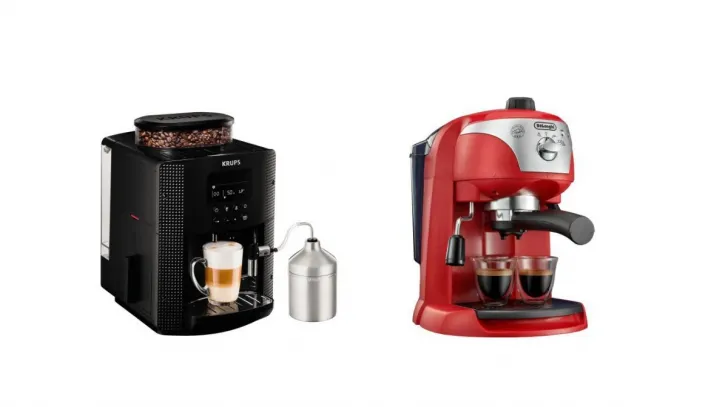 Reduceri eMAG espressor. TOP 10 oferte la aparate care fac cea mai bună cafea