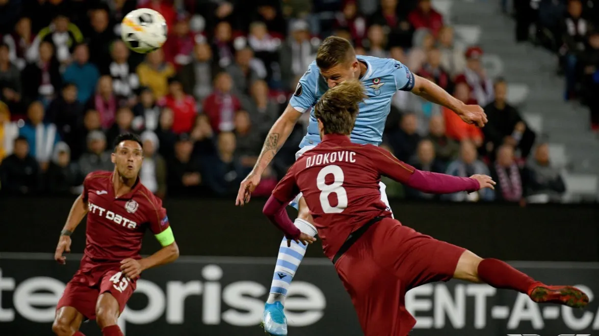 VIDEO | Victorie mare pentru CFR Cluj cu Lazio, în Europa League