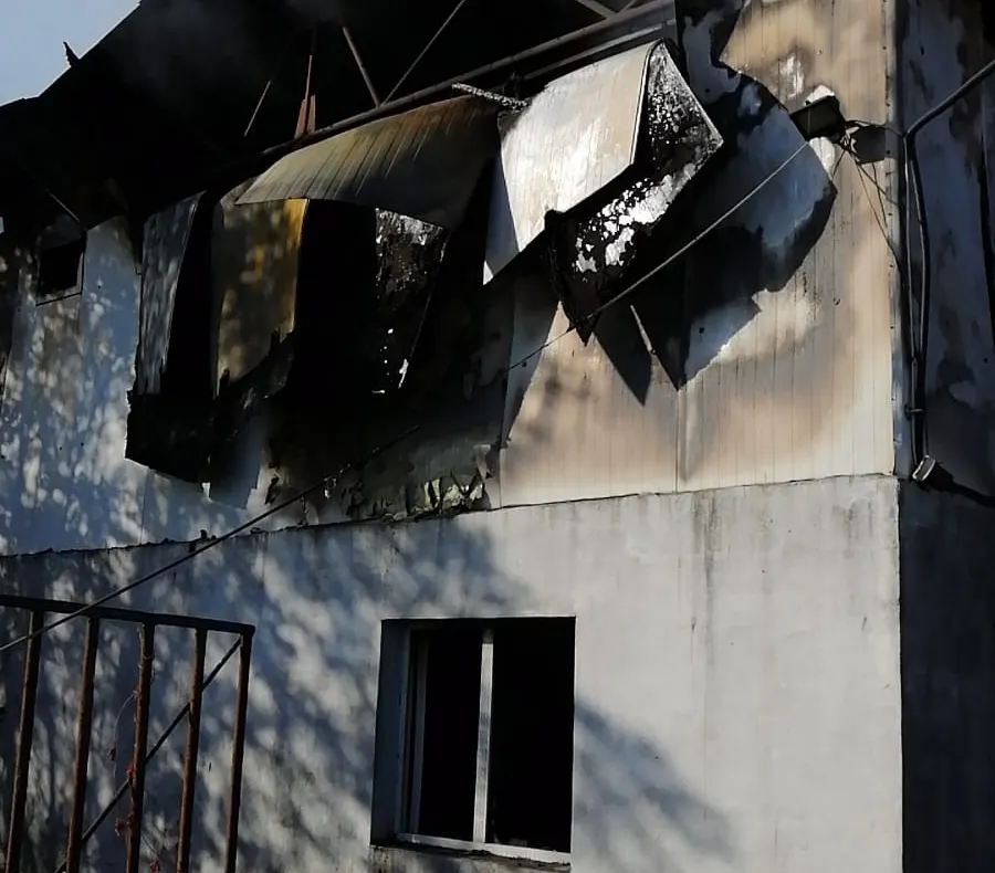 INCENDIU de proporții în Dolj: Arde un depozit de electrocasnice. FOTO și VIDEO