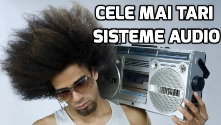 eMAG – Topul celor mai puternice sisteme audio cu care să dai petrecerea perfectă