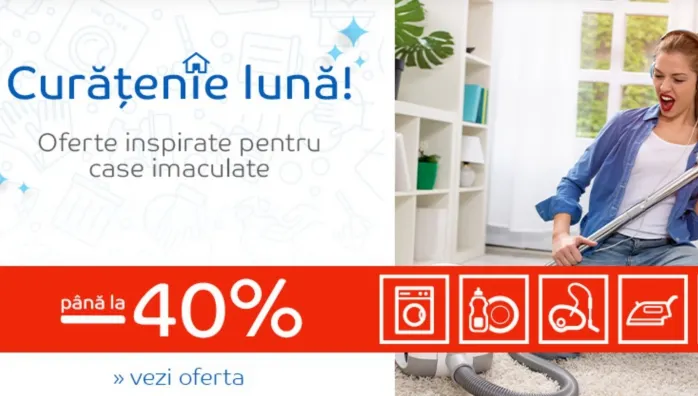 eMAG – Curatenie luna – Promotie noua si foarte interesanta