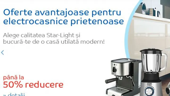 eMAG electrocasnice - 7 oferte cu reduceri foarte mari