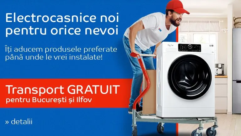 eMAG - Electrocasnice noi pentru orice nevoi - Transport gratuit intr-o promotie extraordinara