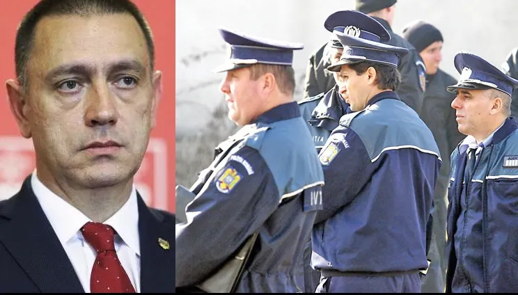 Fifor, lovitură sub centură pentru polițiști. Când își primesc salariile
