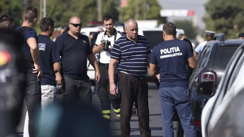 Gheorghe Dincă a fost readus în arestul IPJ Olt