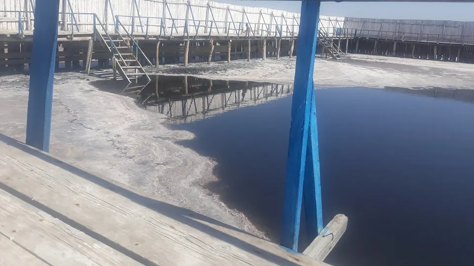 Lacul Sărat, în pericol! Soluțiile propuse