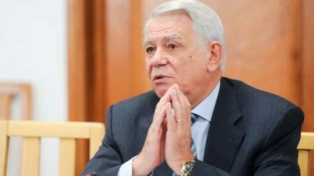 Teodor Meleșcanu nu ar mai fi în cărți pentru șefia Senatului
