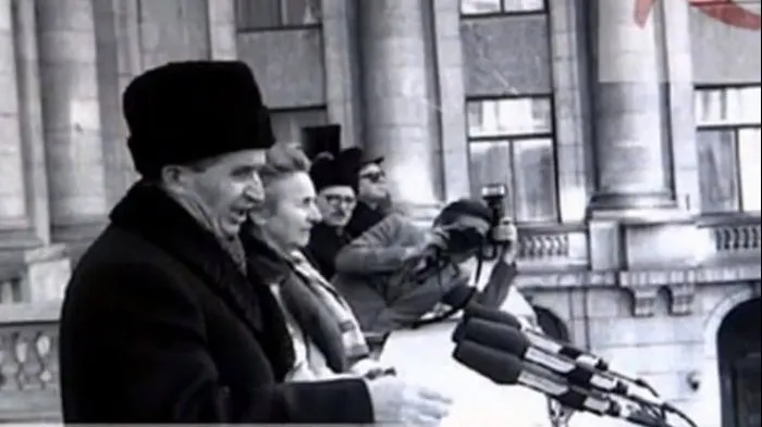 Revoluție 1989 | Nu s-a văzut la TV! Imagini rare - ultimul miting al lui Ceaușescu, din 21 decembrie 1989