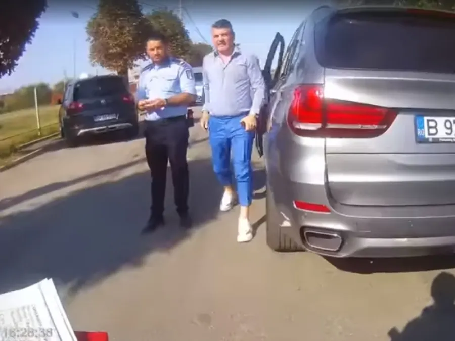 Consilierul unui deputat PSD, scandal cu Poliția