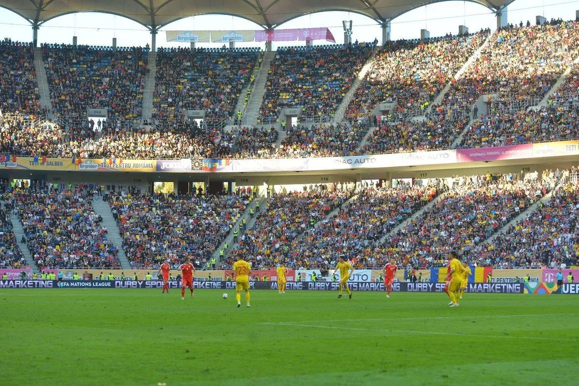 Decizie drastică luată de UEFA împotriva României!