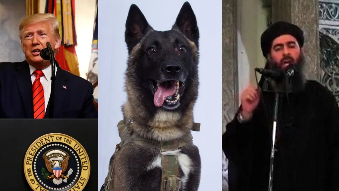 Poză uluitoare postată de Trump după uciderea șefului ISIS. "A fost rănit în misiune"